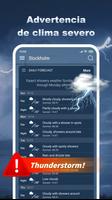 Clima - Pronóstico del tiempo captura de pantalla 3