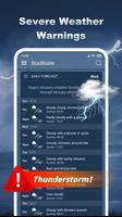 Cuaca Langsung: Widget & Radar syot layar 3