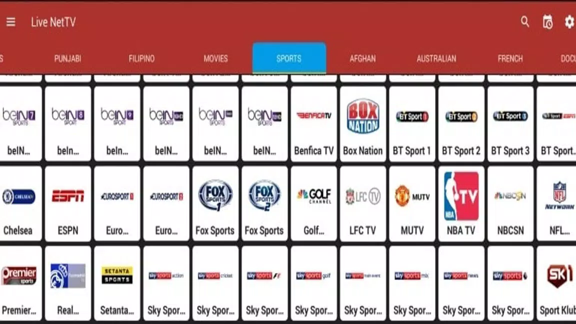 Live Net TV 2021 Live TV Guide All Live Channels APK for Android Download