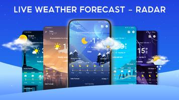 Pogoda, Prognoza pogody, Radar plakat