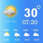 Local Weather, Weather Map:Weather Alerts &Reports icon