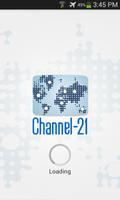 Channel-21 الملصق