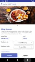 Gift Voucher screenshot 1