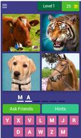 4 Pics 1 Quiz पोस्टर