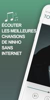 Ninho Chansons Sans Internet Affiche