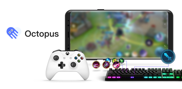 Passos fáceis para baixar Octopus - Gamepad, Keymapper no seu dispositivo image