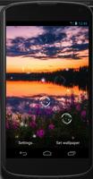 Sunset Hill Live Wallpaper ภาพหน้าจอ 1