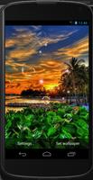 Sunset Hill Live Wallpaper ภาพหน้าจอ 2