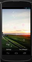 Sunset Hill Live Wallpaper ภาพหน้าจอ 3