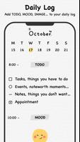 Moodbar - Bullet Journal&Diary الملصق