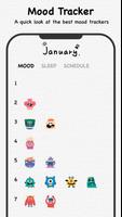 Moodbar - Bullet Journal&Diary تصوير الشاشة 2