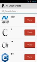 All Programming Cheat Sheets постер