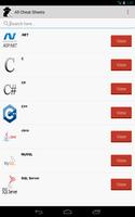 2 Schermata All Programming Cheat Sheets