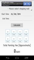 คำนวณค่าจอดรถ Thailand Parking imagem de tela 1