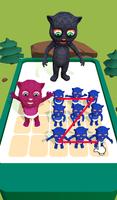 Merge Rampage: Mutant Monster ảnh chụp màn hình 3