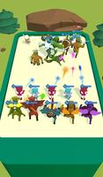 Merge Rampage: Mutant Monster ảnh chụp màn hình 1