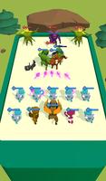 Merge Rampage: Mutant Monster ảnh chụp màn hình 2