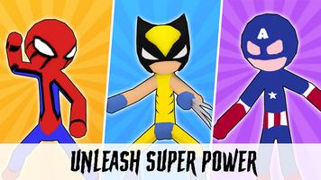 Stickman Tower - Beasts Battle 海報