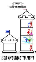 Stickman Tower - Beasts Battle 截圖 1