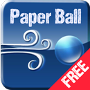 Paper Ball (Free): Roll n Jump APK