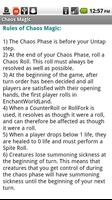 1 Schermata Chaos MTG