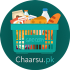Chaarsu.pk - Grocery Delivery in 60 mins icon