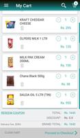 برنامه‌نما Chaarsu.pk - Grocery Delivery in 60 mins عکس از صفحه