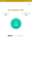 HA Tunnel Plus VPN اسکرین شاٹ 1