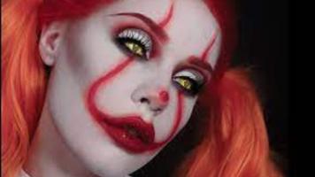 Halloween makeup imagem de tela 2