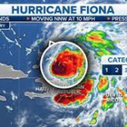 hurricane fiona icon