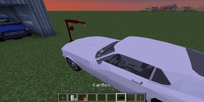 Mod Car for Minecraft PE capture d'écran 1