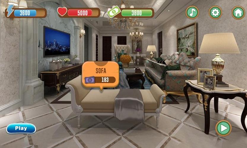 House Makeover Game House Design Games For Android Apk