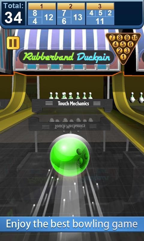 New Bowling Battle 3D - Free 3D Bowling Game For Android - APK.