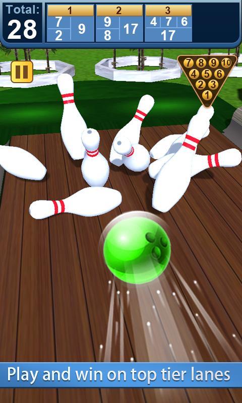 New Bowling Battle 3D - Free 3D Bowling Game For Android - APK.