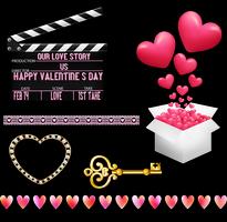 Happy Valentine day Card & Quotes capture d'écran 3