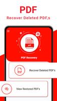 Delete PDF Recovery App 포스터