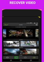 Delete Video Recovery স্ক্রিনশট 1
