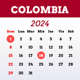 Colombia Calendario 2024