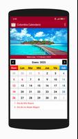 Colombia Calendario poster