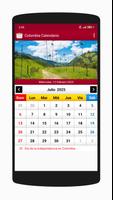 Colombia Calendario screenshot 1