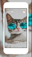 Cute Cat Wallpaper captura de pantalla 1
