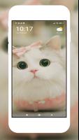 Cute Cat Wallpaper captura de pantalla 3