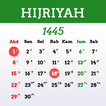 Kalender Hijriyah 1445