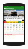 Kalender Hijriyah capture d'écran 3
