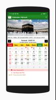 Kalender Hijriyah capture d'écran 2
