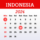 Kalender Indonesia Zeichen