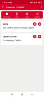 Kamus Bahasa Inggris captura de pantalla 3