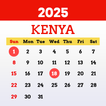Kenya Calendar 2025