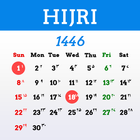 Icona Hijri Calendar