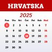 Hrvatska Kalendar 2025 icon